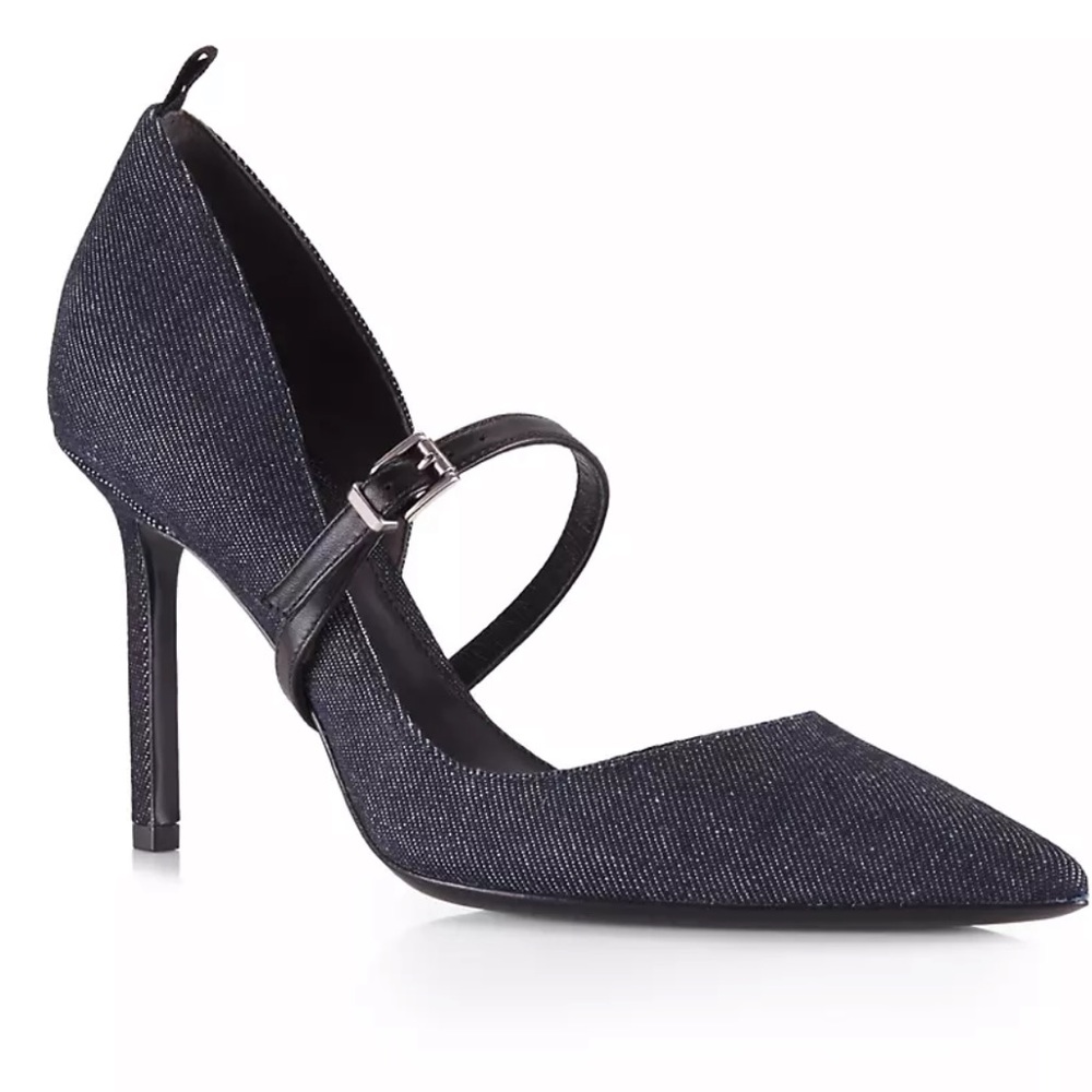 Rag & Bone Raw Denim pumps